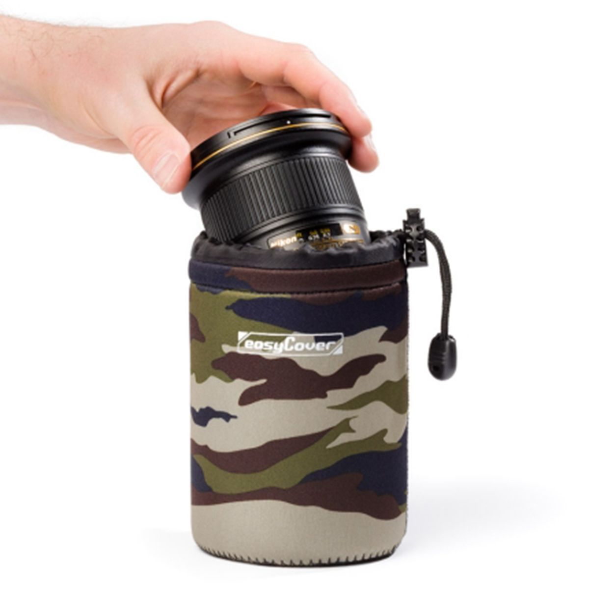 Easy Cover Lens Bag-150Cm Camouflage
