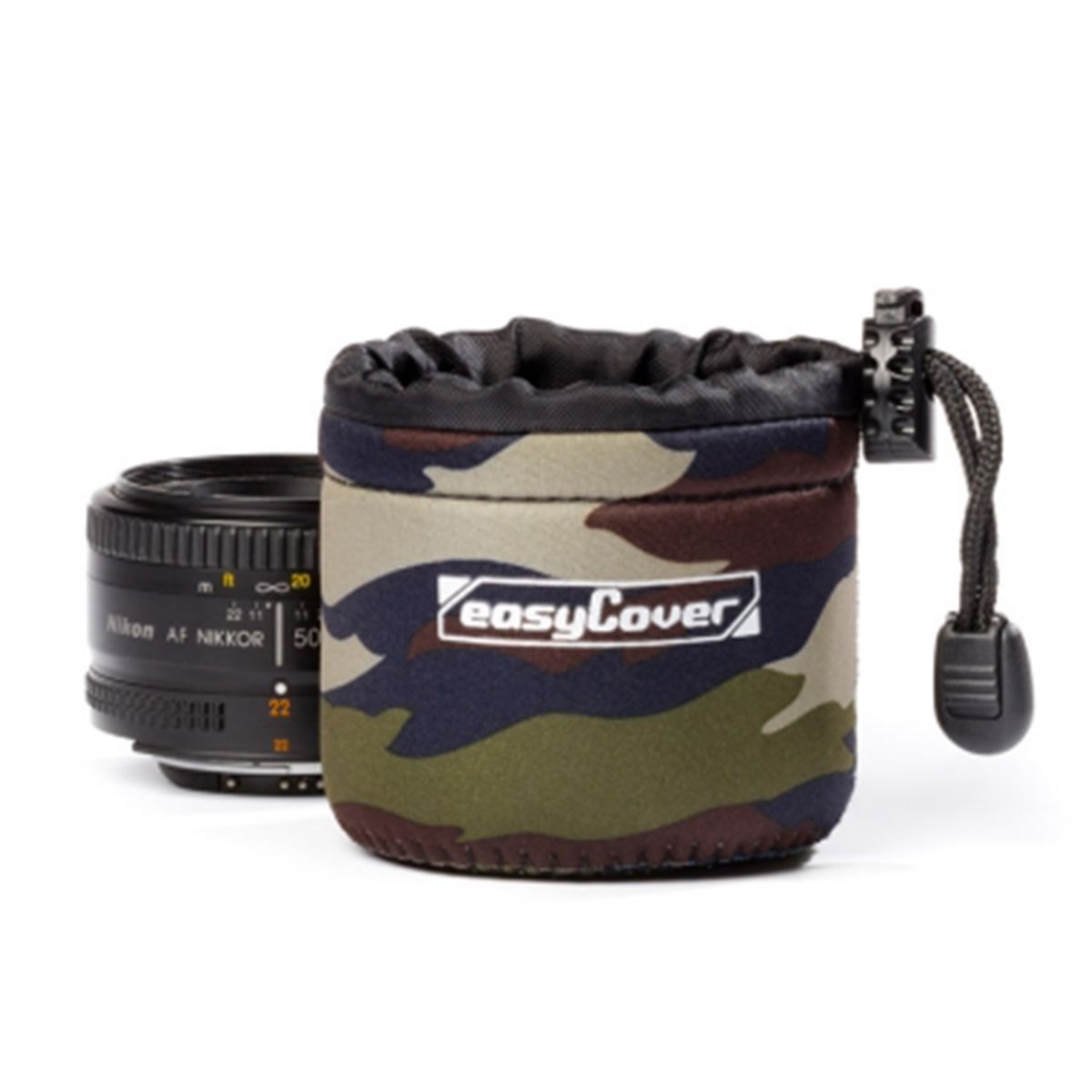 Easy Cover Lens Bag-150Cm Camouflage