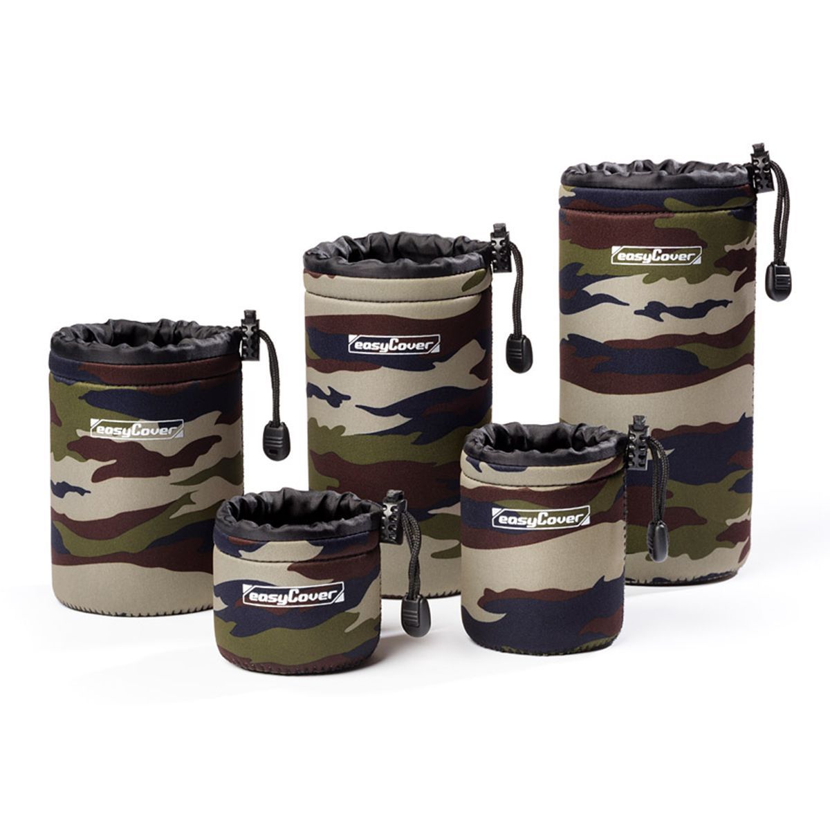 Easy Cover Lens Bag-150Cm Camouflage