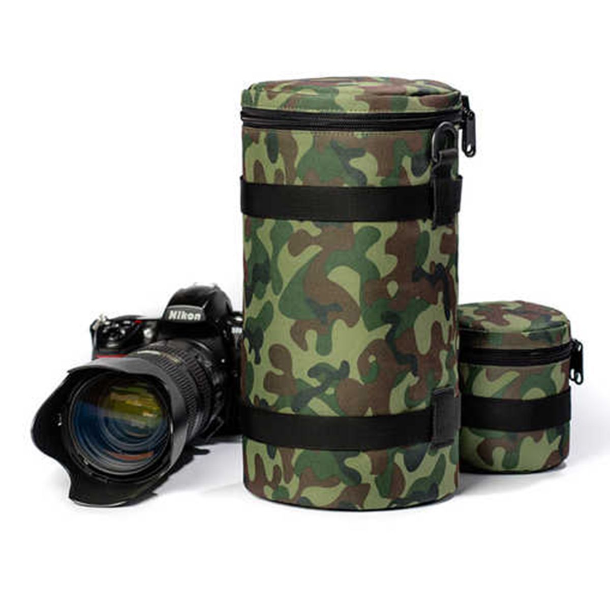 Easy Cover Lens Bag-2300Cm Camouflage