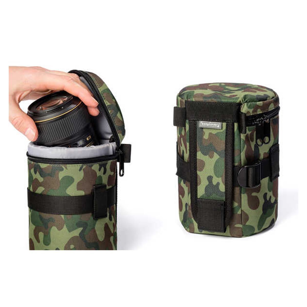 Easy Cover Lens Bag-2300Cm Camouflage