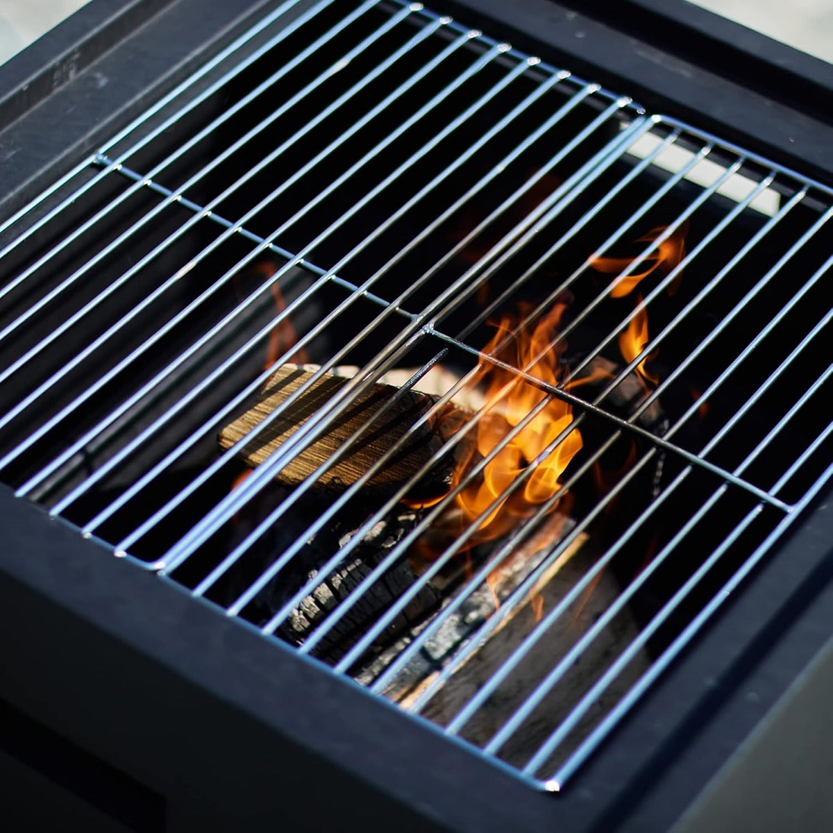 Bad Axe Bad axe The Log Cabin Firepit