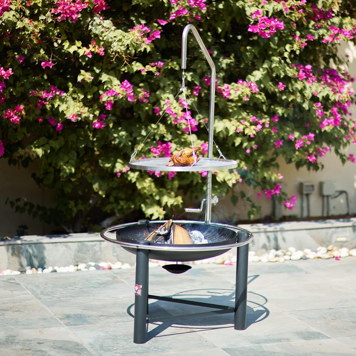 Bad Axe Bad axe The Hunter Firepit