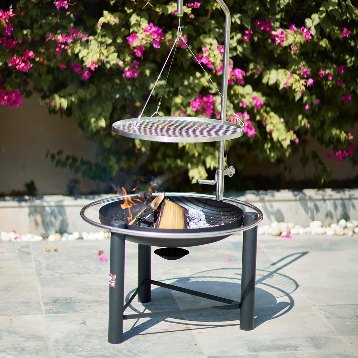 Bad Axe Bad axe The Hunter Firepit