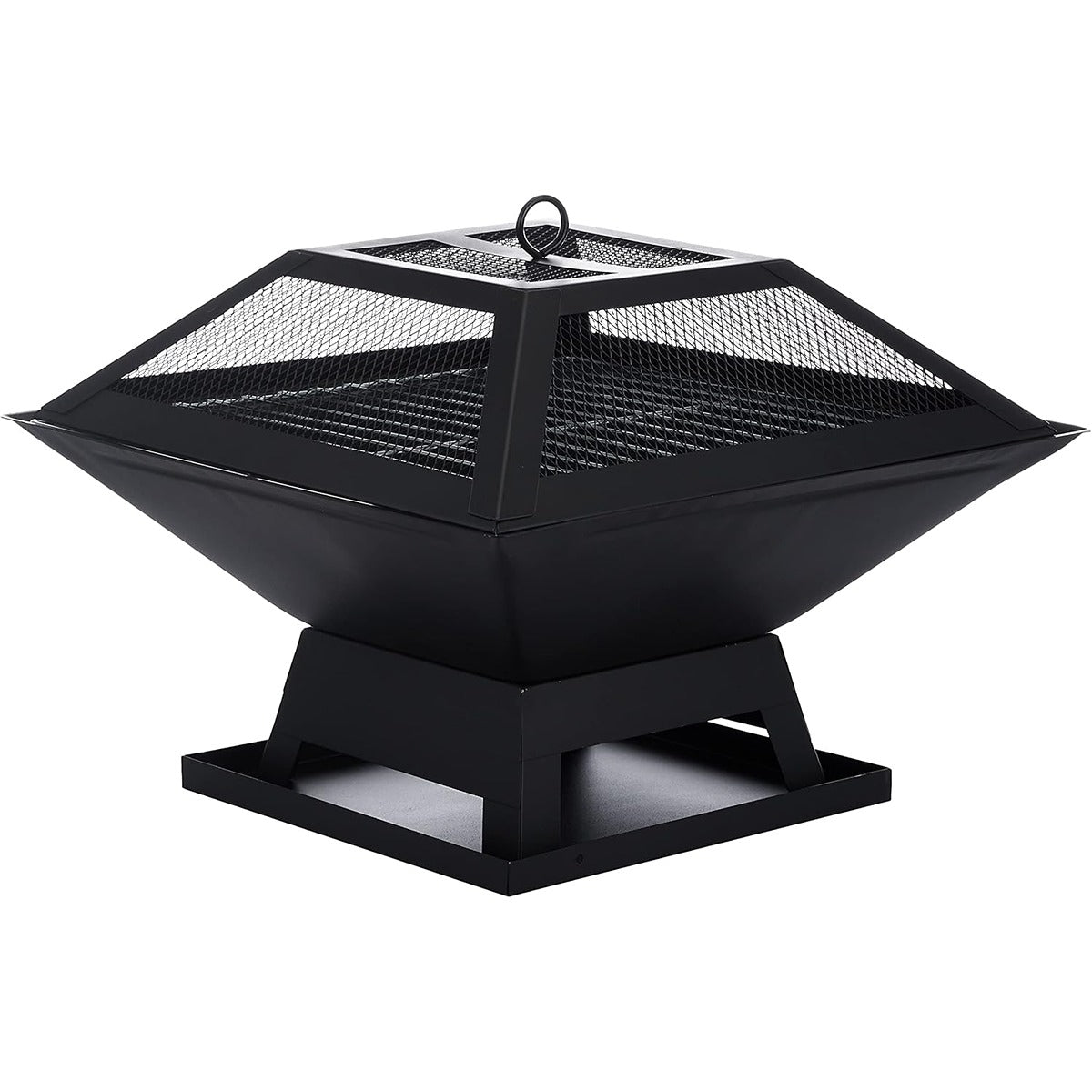 Bad Axe Bad Axe The Chopping Block Firepit