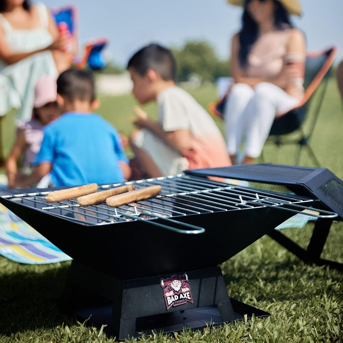 Bad Axe Bad Axe The Chopping Block Firepit