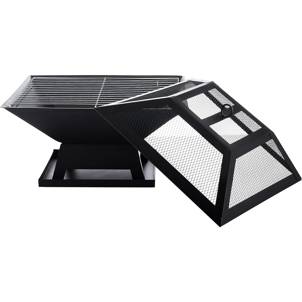 Bad Axe Bad Axe The Chopping Block Firepit