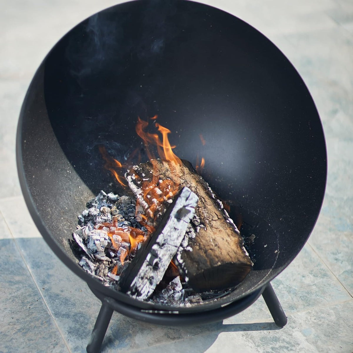 Bad Axe Bad axe The Fireball Firepit