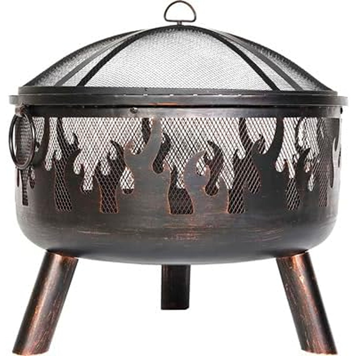 Bad Axe Bad Axe  Wild Embers  Firepit