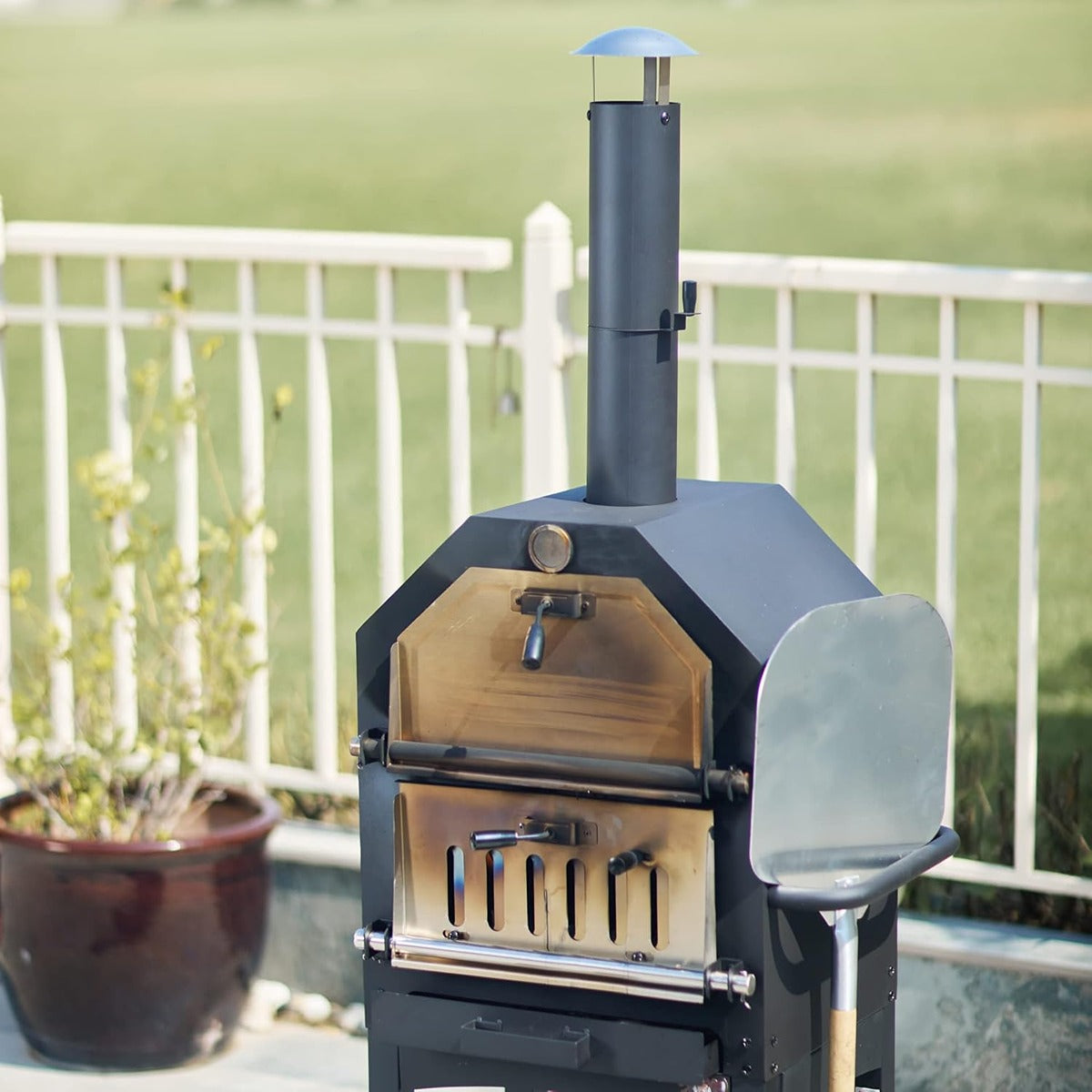 Bad Axe Bad axe Pizza Oven