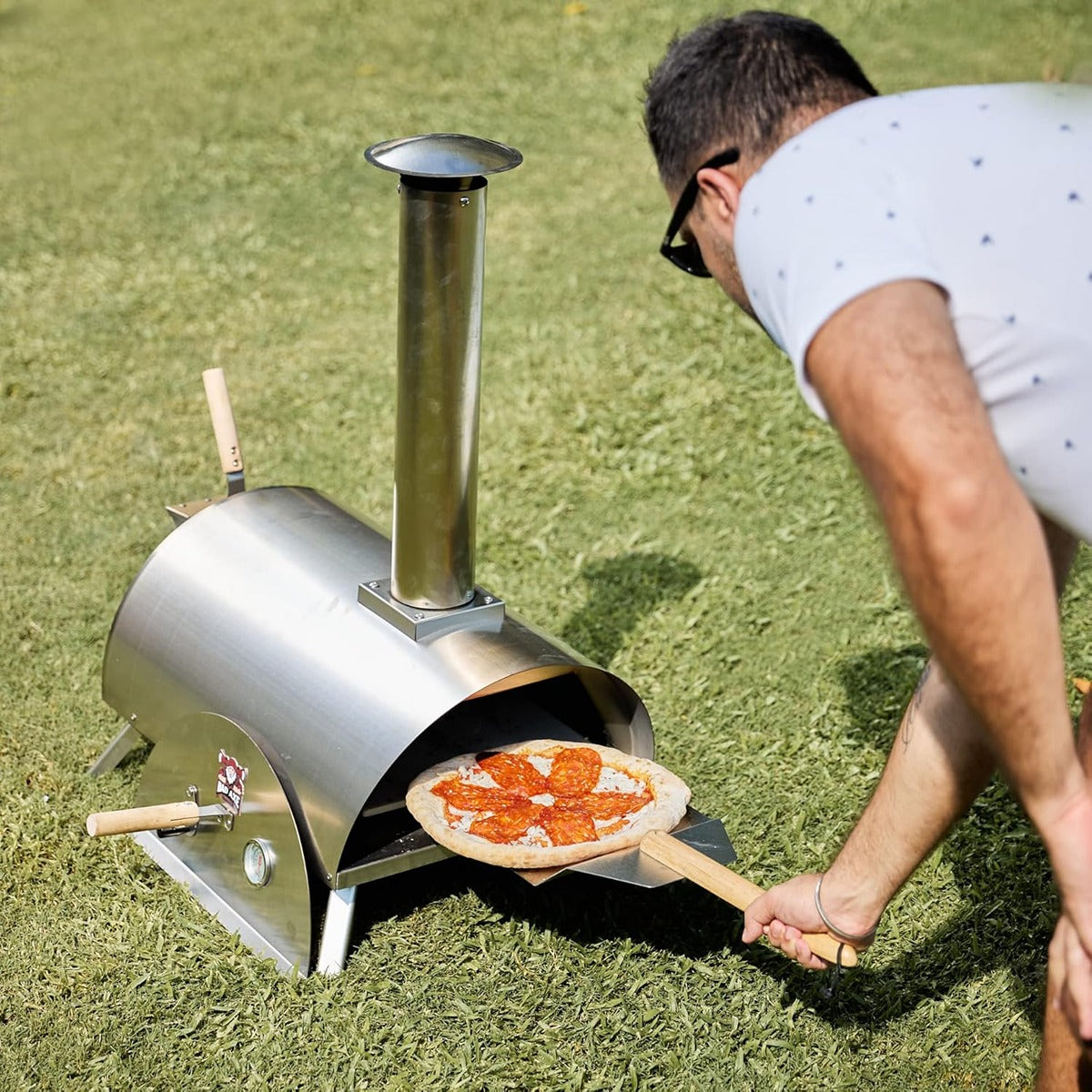 Bad Axe Bad axe Portable wood fired outdoor pizza oven