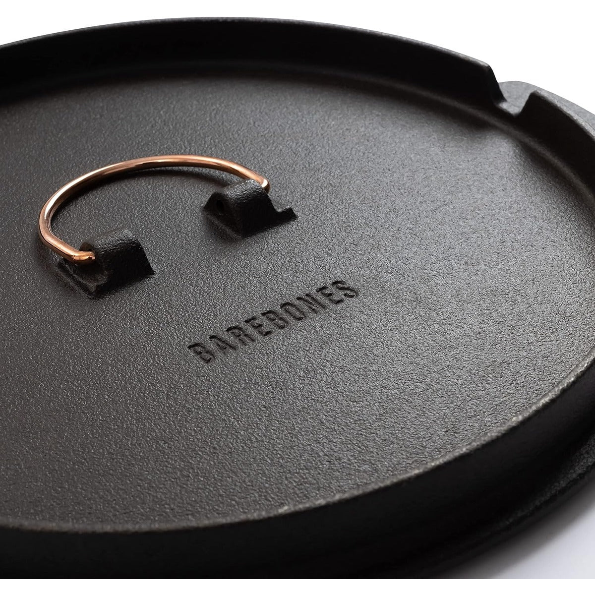Barebones 10  All in One Cast Iron Skillet