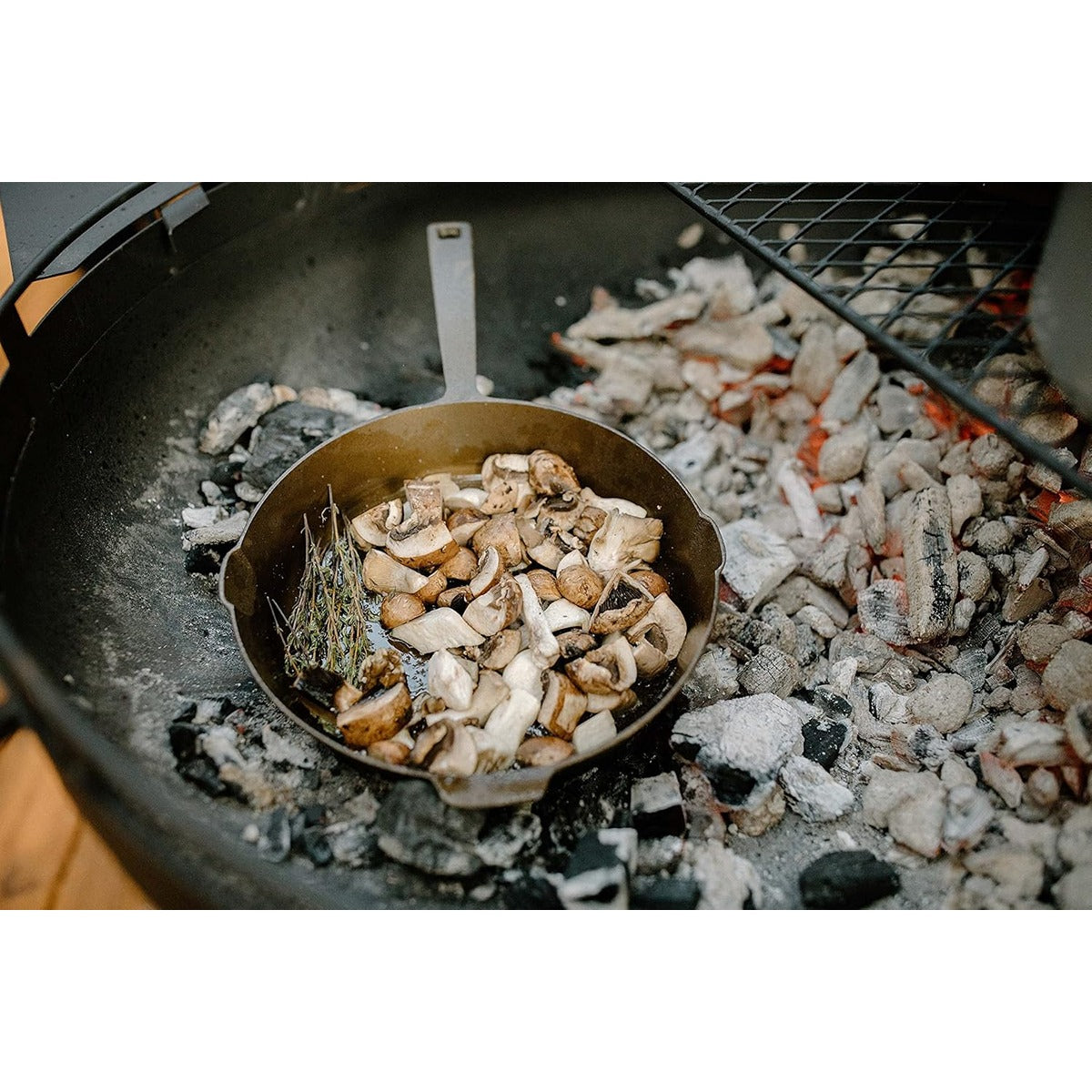 Barebones 10  All in One Cast Iron Skillet