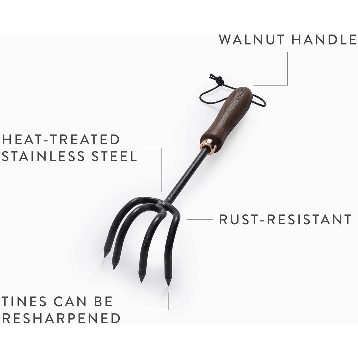 Barebones Cultivator - Walnut-Black