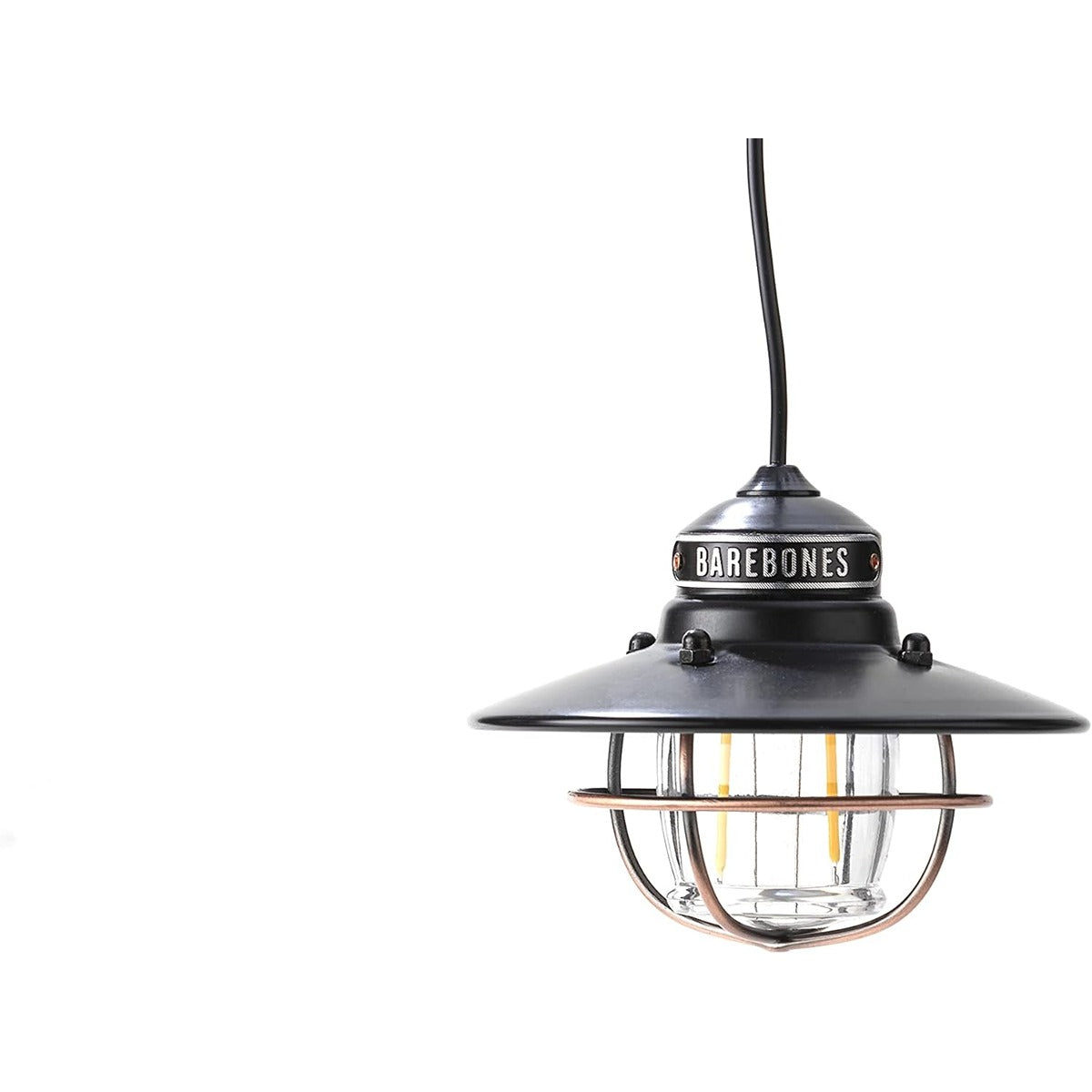 Barebones Edison Pendant Light (Bronze)
