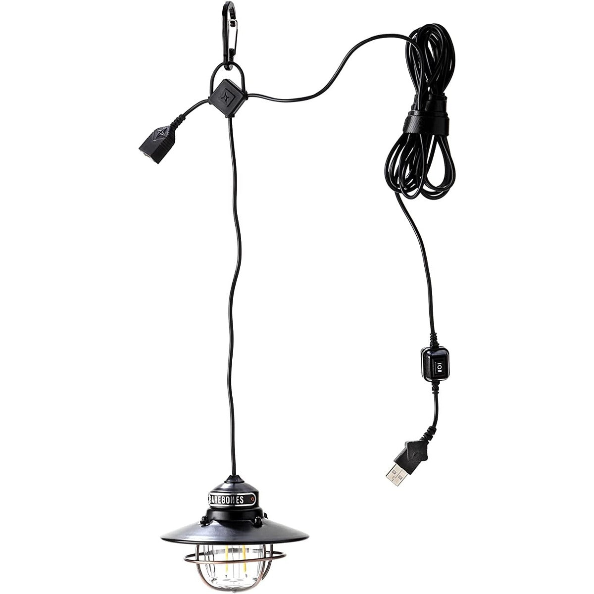 Barebones Edison Pendant Light (Bronze)