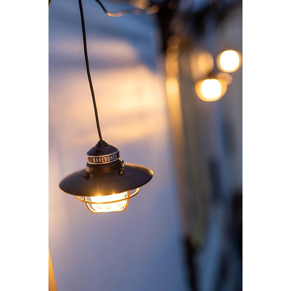 Barebones Edison Pendant Light (Bronze)