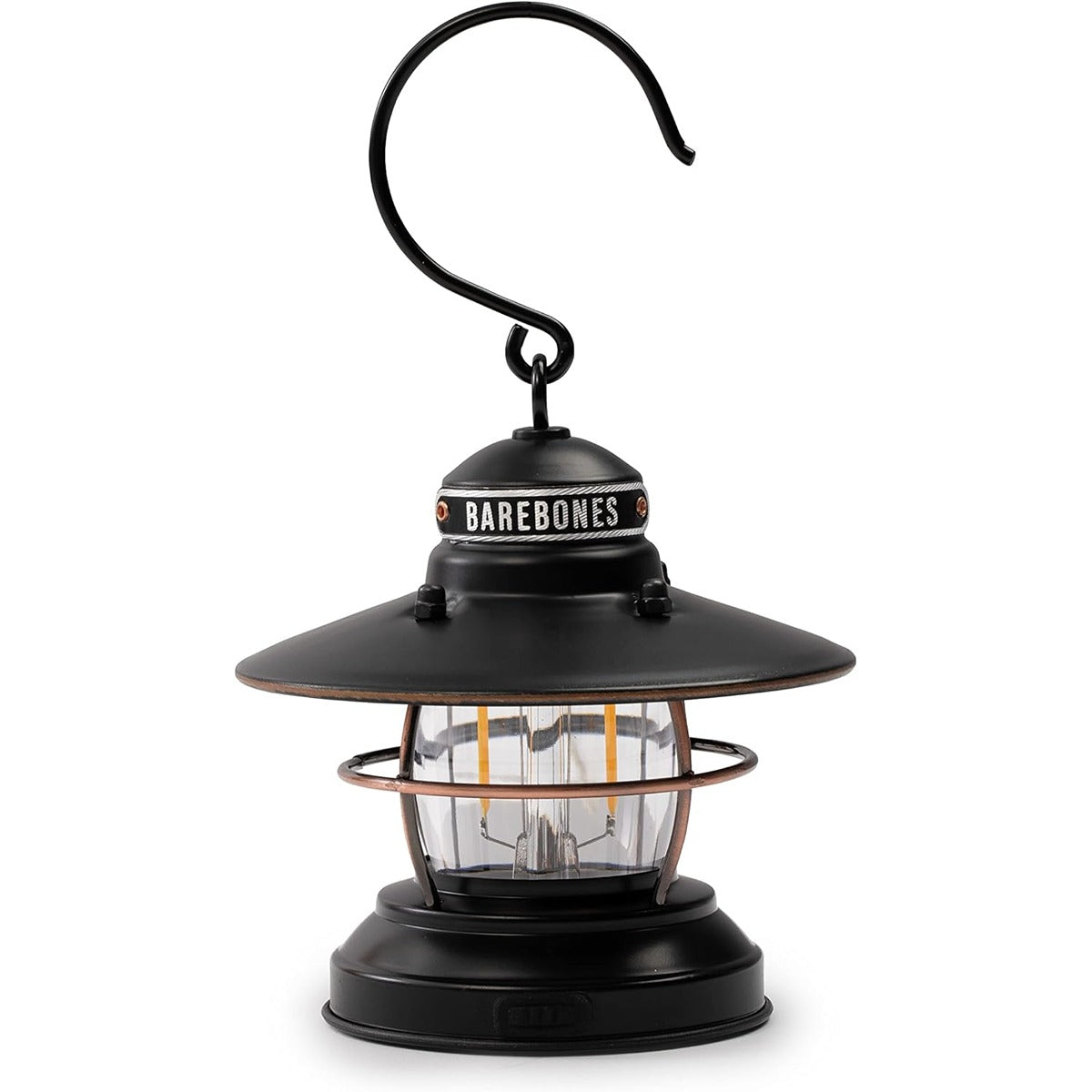 Barebones Edison Mini Lantern (Antique Bronze)