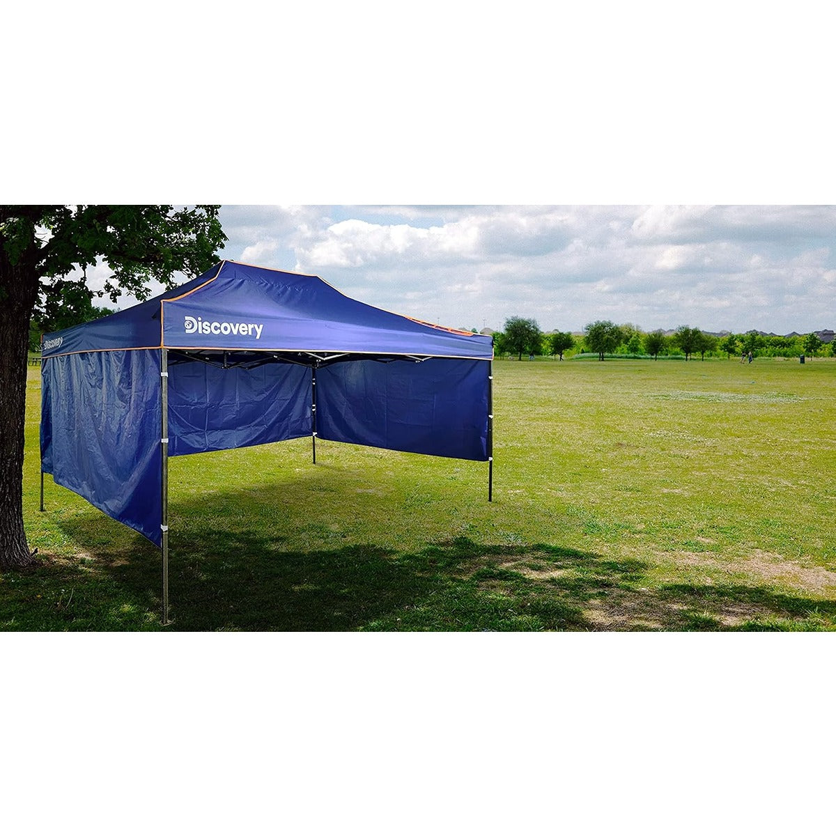 Discovery Discovery 30 Gazebo with 3 side panels