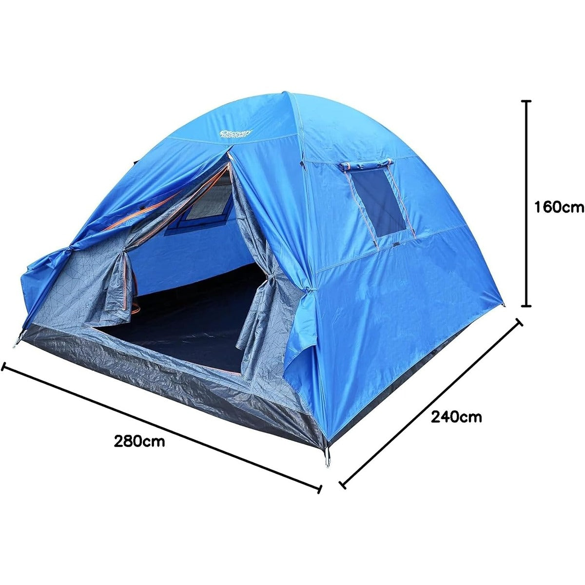Discovery Discovery 6 Man dome tent