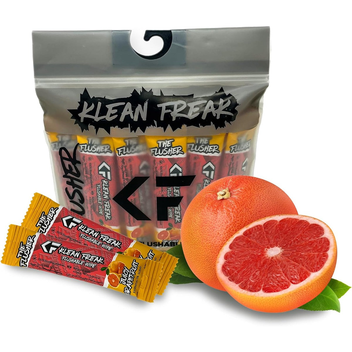 Klean Freak KLEAN FREAK - 20 Pack - Juicy Grapefruit