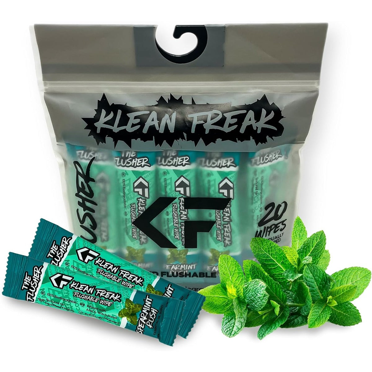 Klean Freak KLEAN FREAK - 20 Pack - Spearmint Rush