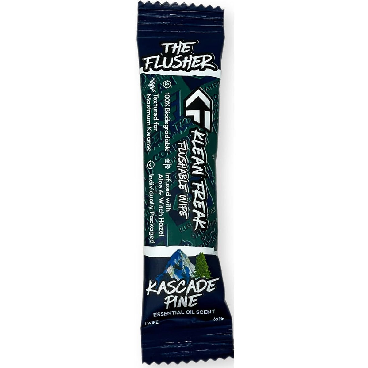 Klean Freak KLEAN FREAK - The Flusher - 100 Pack Kascade Pine