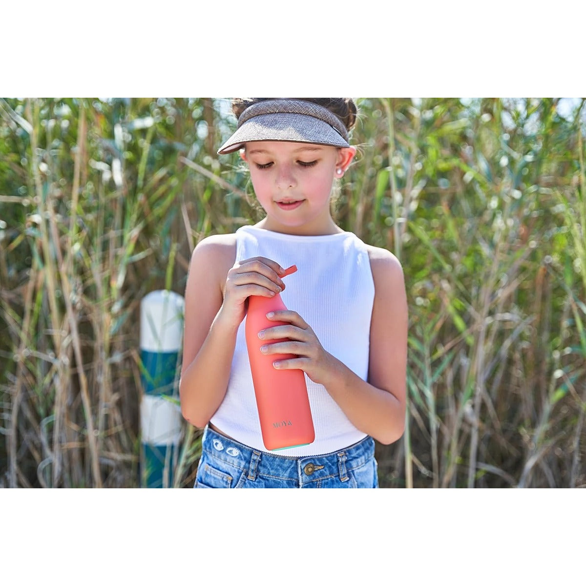 Moya Moya Sustainable  Blue Lagoon  460ml Coral