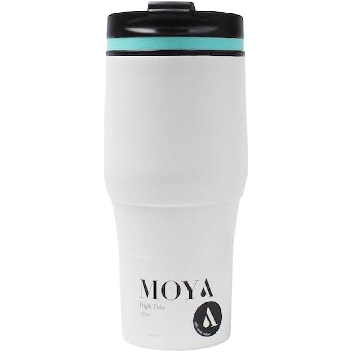 Moya Moya  High Tide  380ml Travel Coffee Mug Blue-White