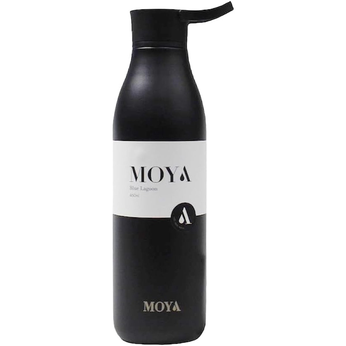 Moya Moya Sustainable  Blue Lagoon  460ml Black
