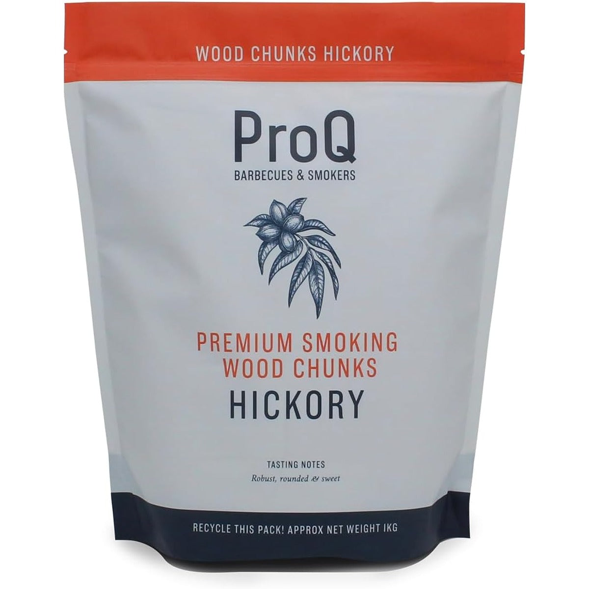 PROQ ProQ Smoking Wood Chunks - Hickory - Bag (1kg)