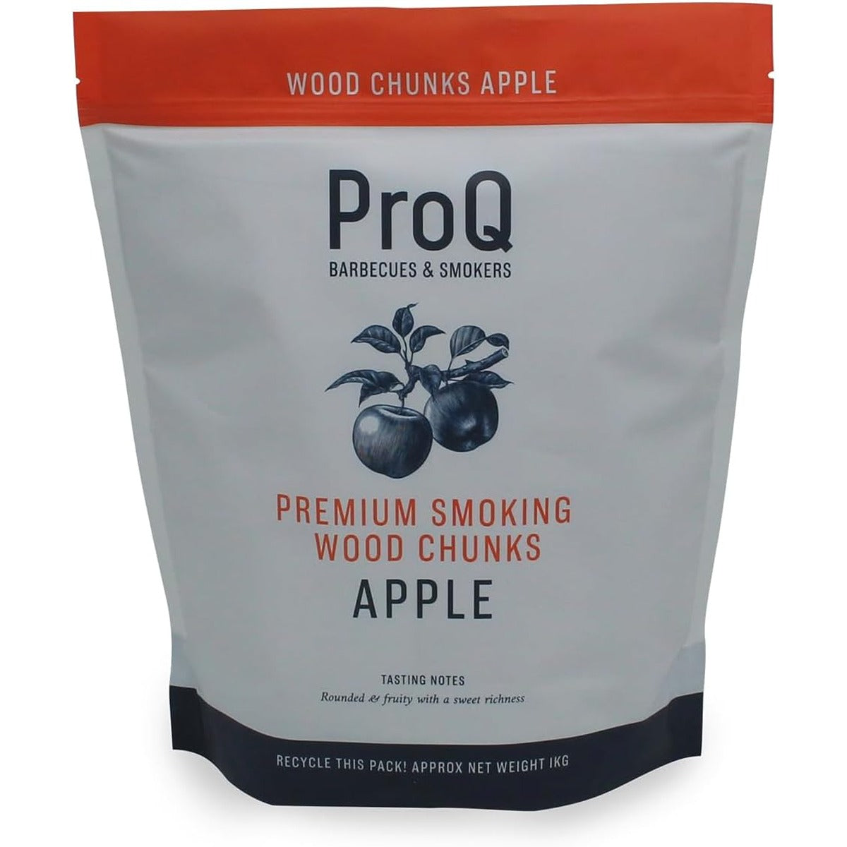 PROQ ProQ Smoking Wood Chunks - Apple - Bag (1kg)