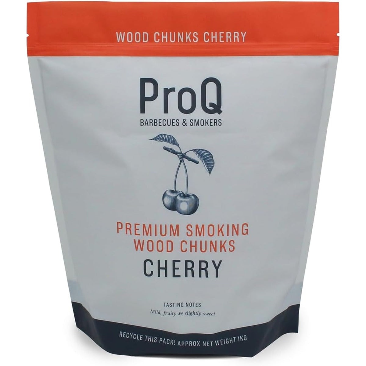 PROQ ProQ Smoking Wood Chunks - Cherry - Bag (1kg)