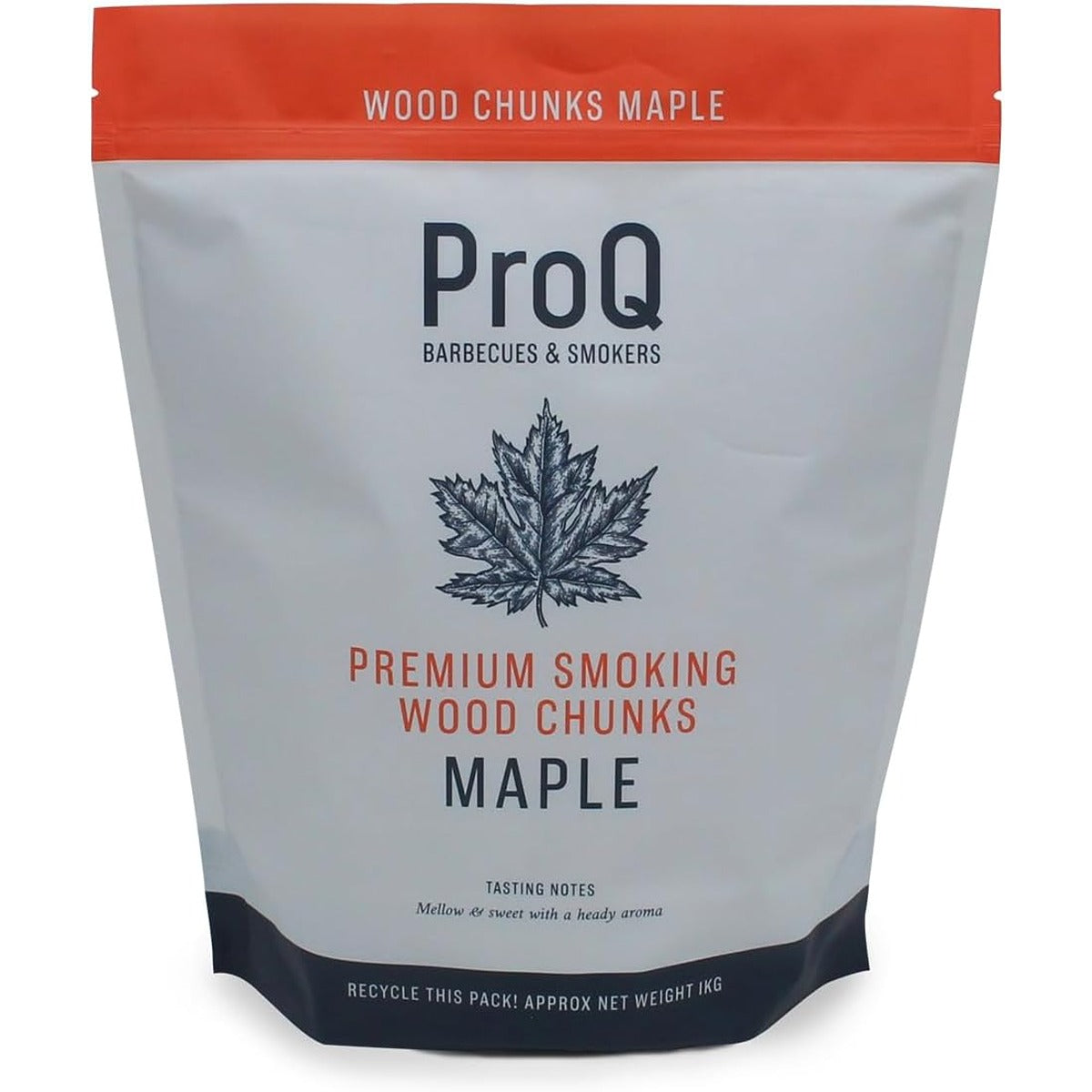 PROQ ProQ Smoking Wood Chunks - Maple - Bag (1kg)
