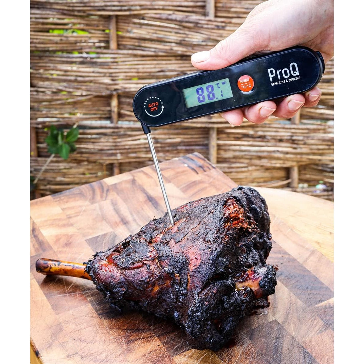 PROQ ProQ Digital Instant Read Thermometer - Rechargeable