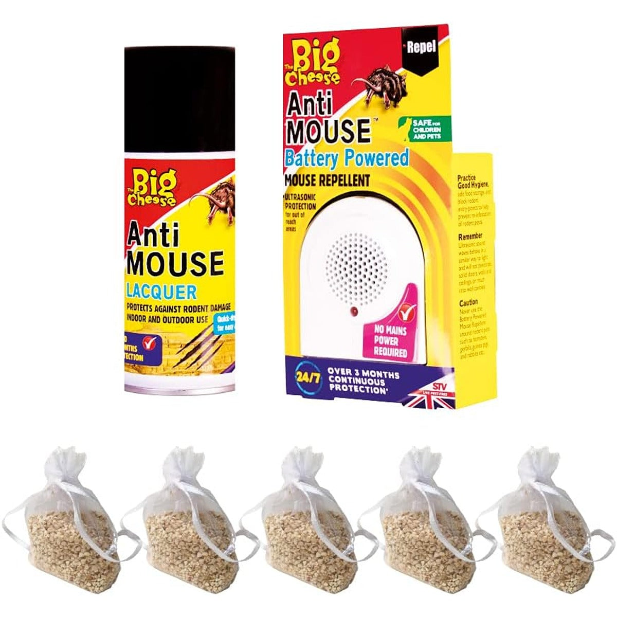 Stv Anti Mouse Repellent Kit