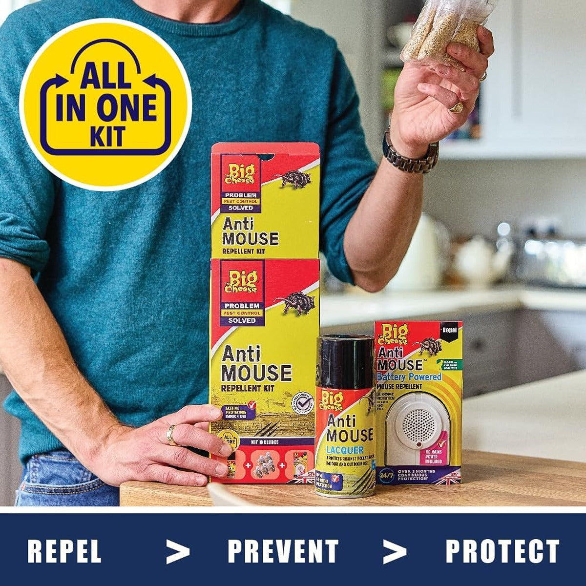 Stv Anti Mouse Repellent Kit