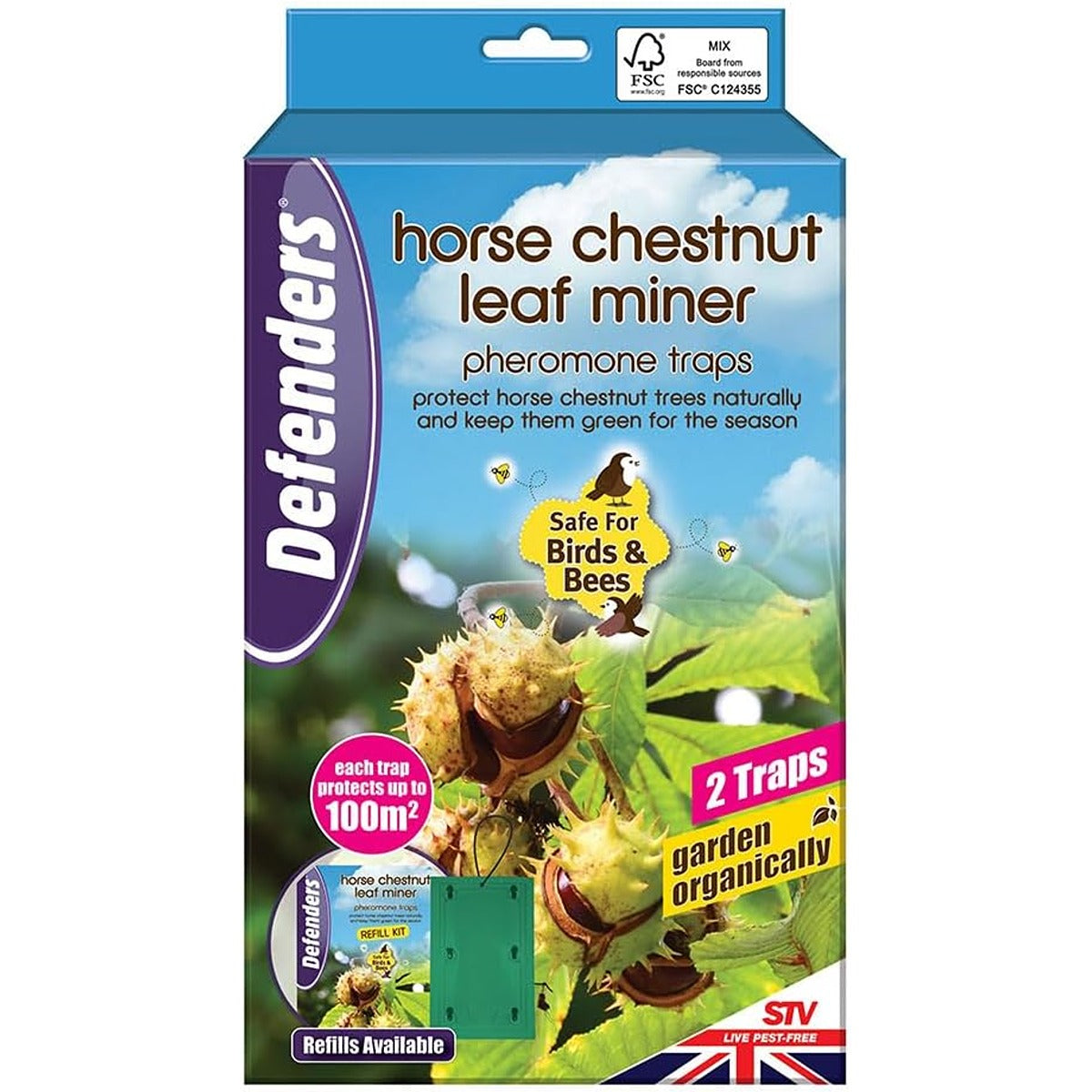 Stv Horse Chestnut Leaf Miner Trap - Twinpack