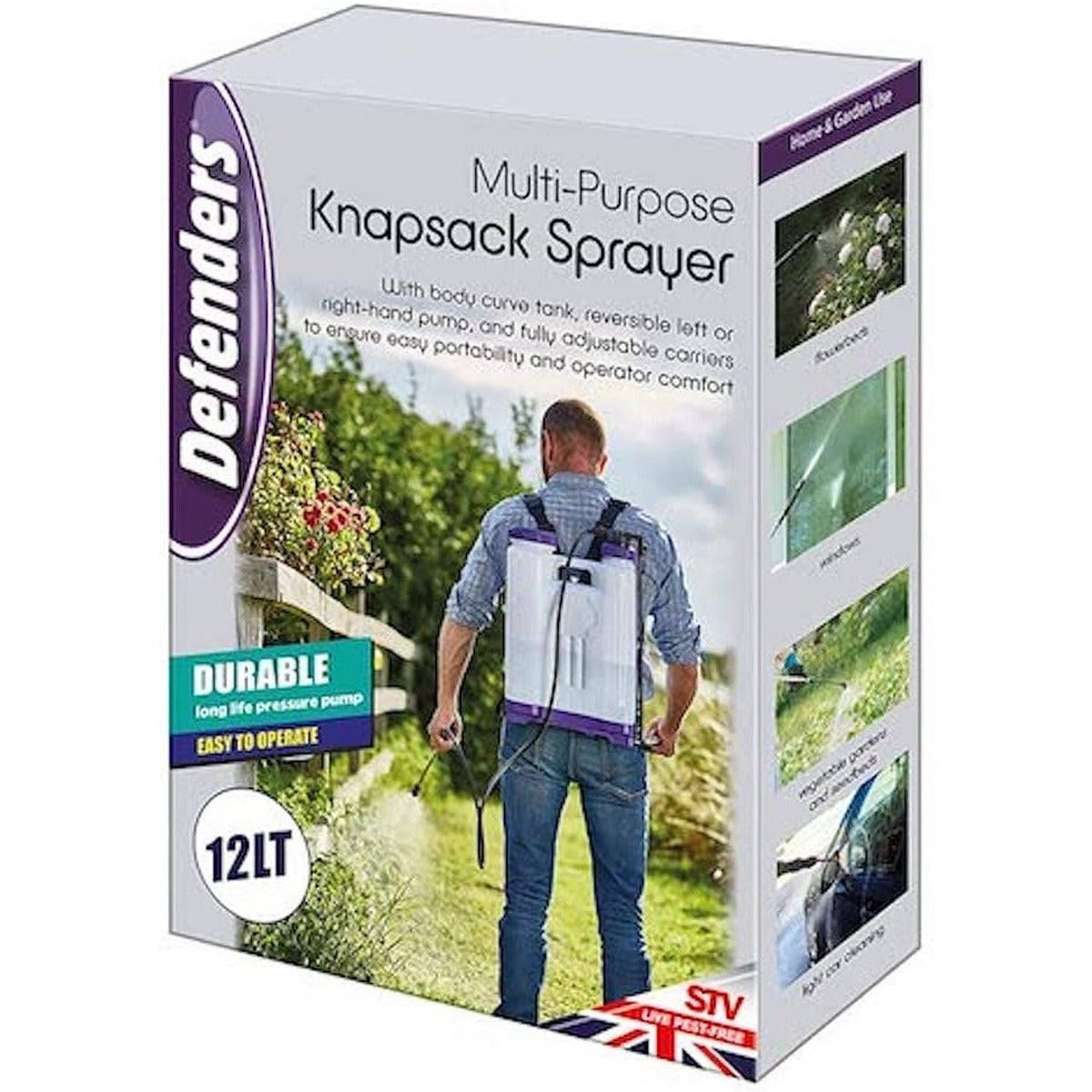 Stv Multi-Purpose Knapsack Pressure Sprayer - 12L