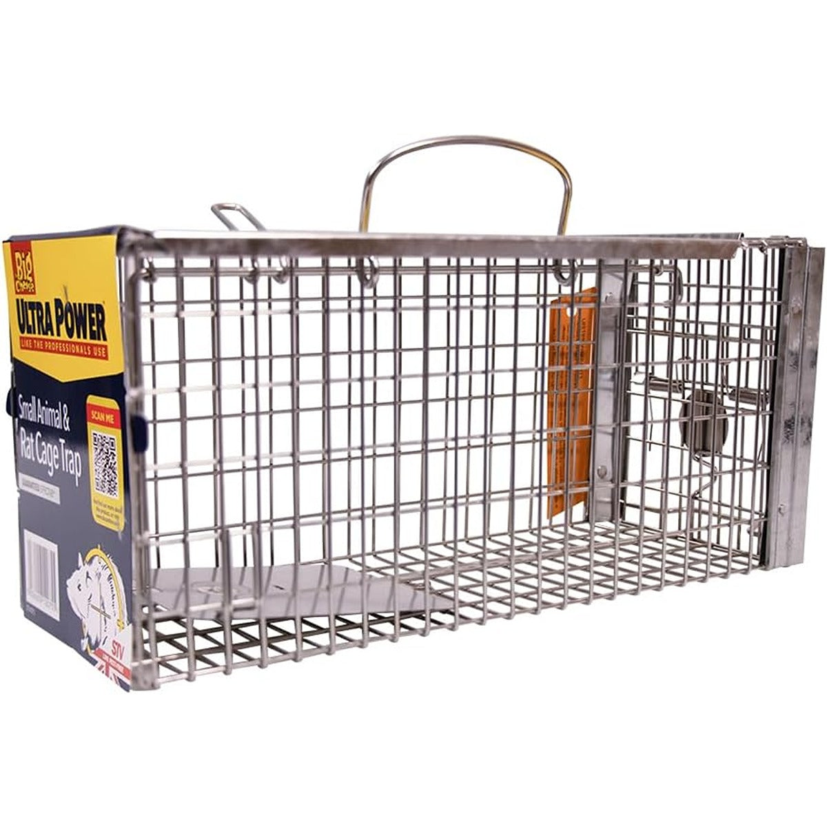 Stv Live Rat & Small Animal Cage Trap