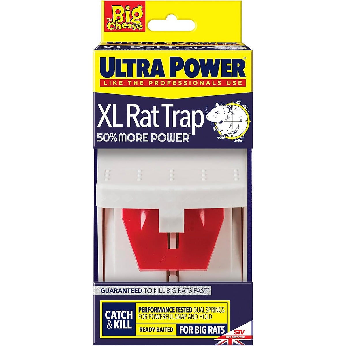 Stv Ready-Baited XL Rat Trap