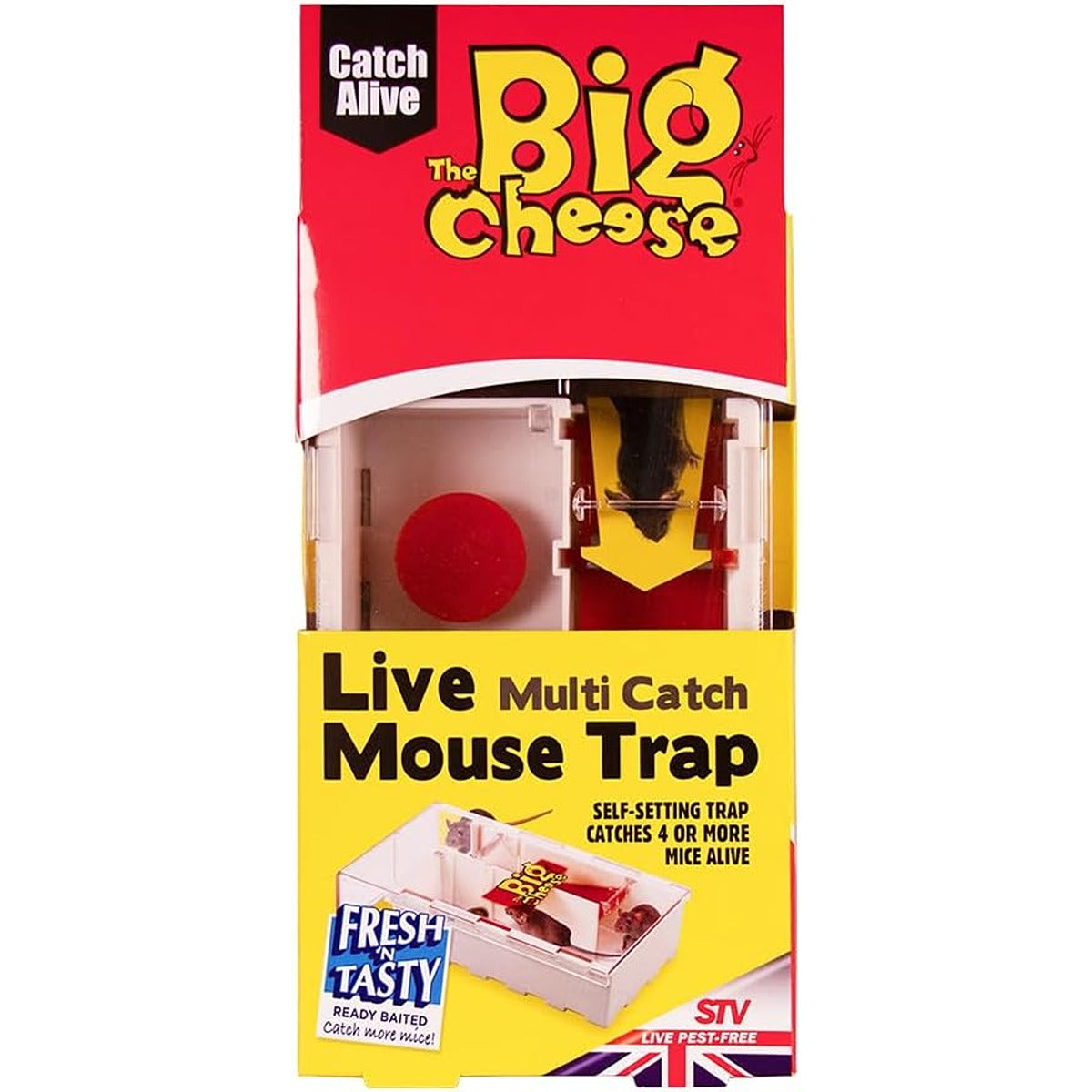 Stv Live Multi-Catch Mouse Trap