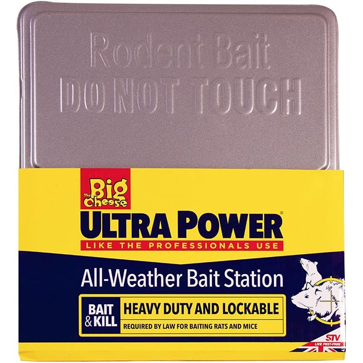 Stv All-Weather Metal Bait Station