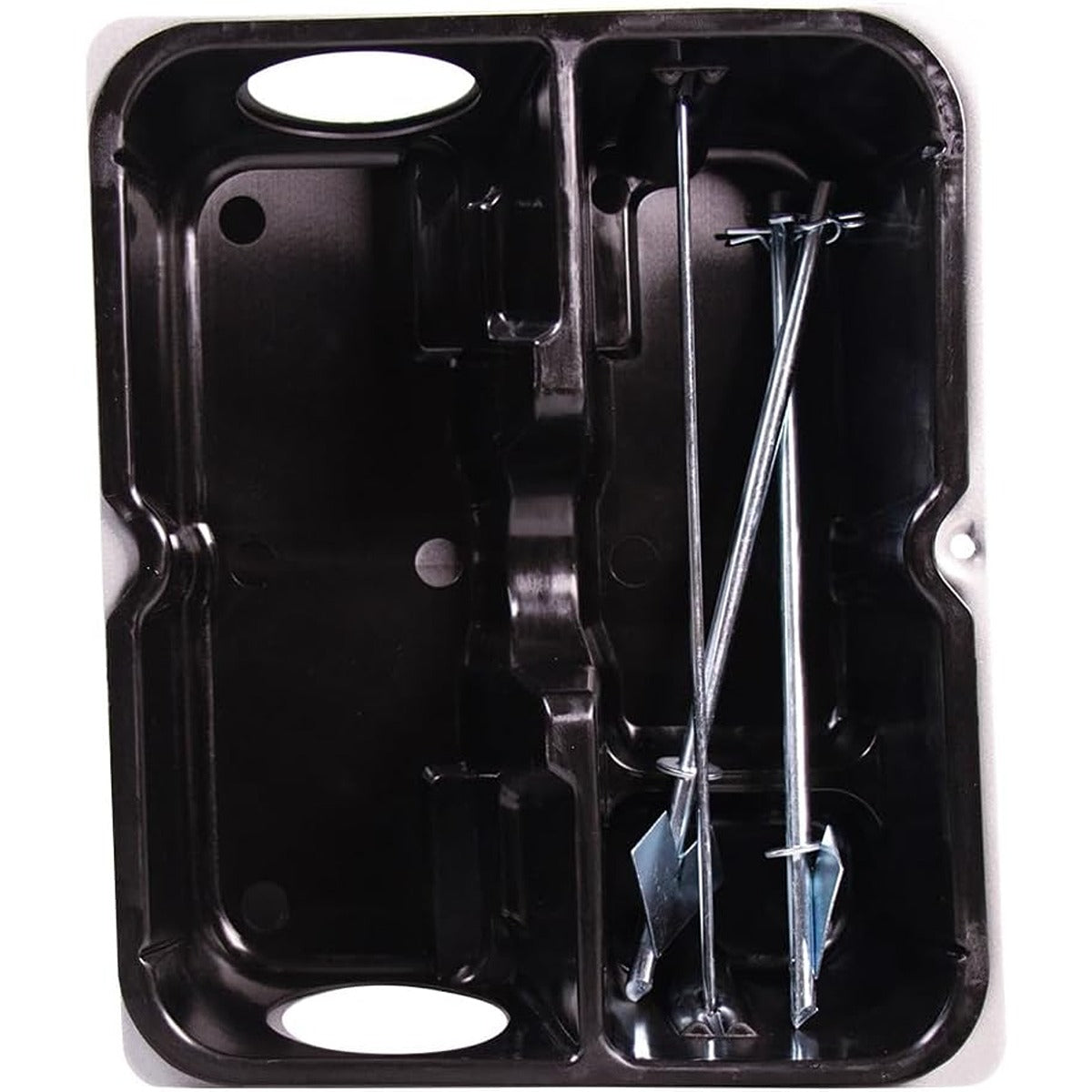 Stv All-Weather Metal Bait Station