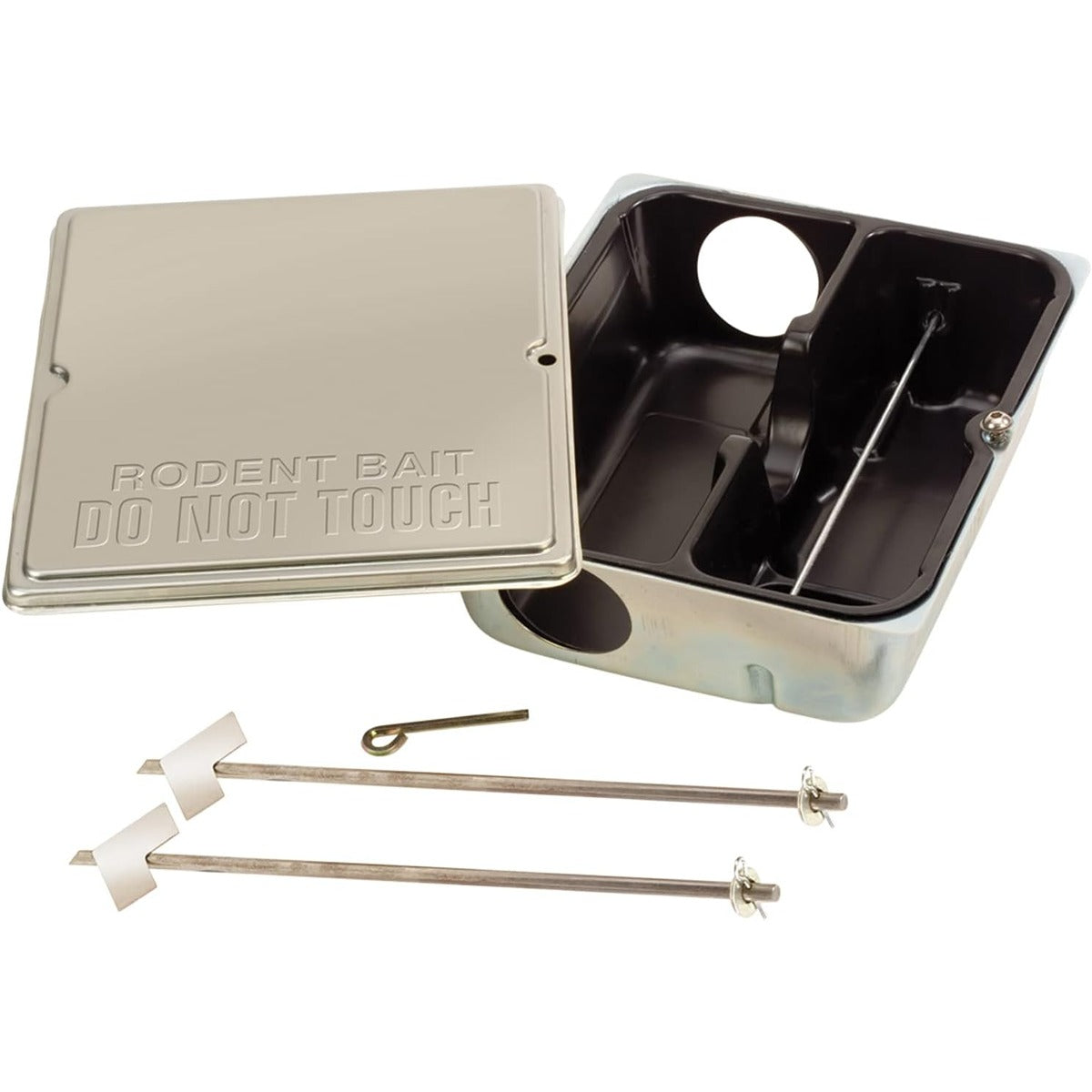 Stv All-Weather Metal Bait Station