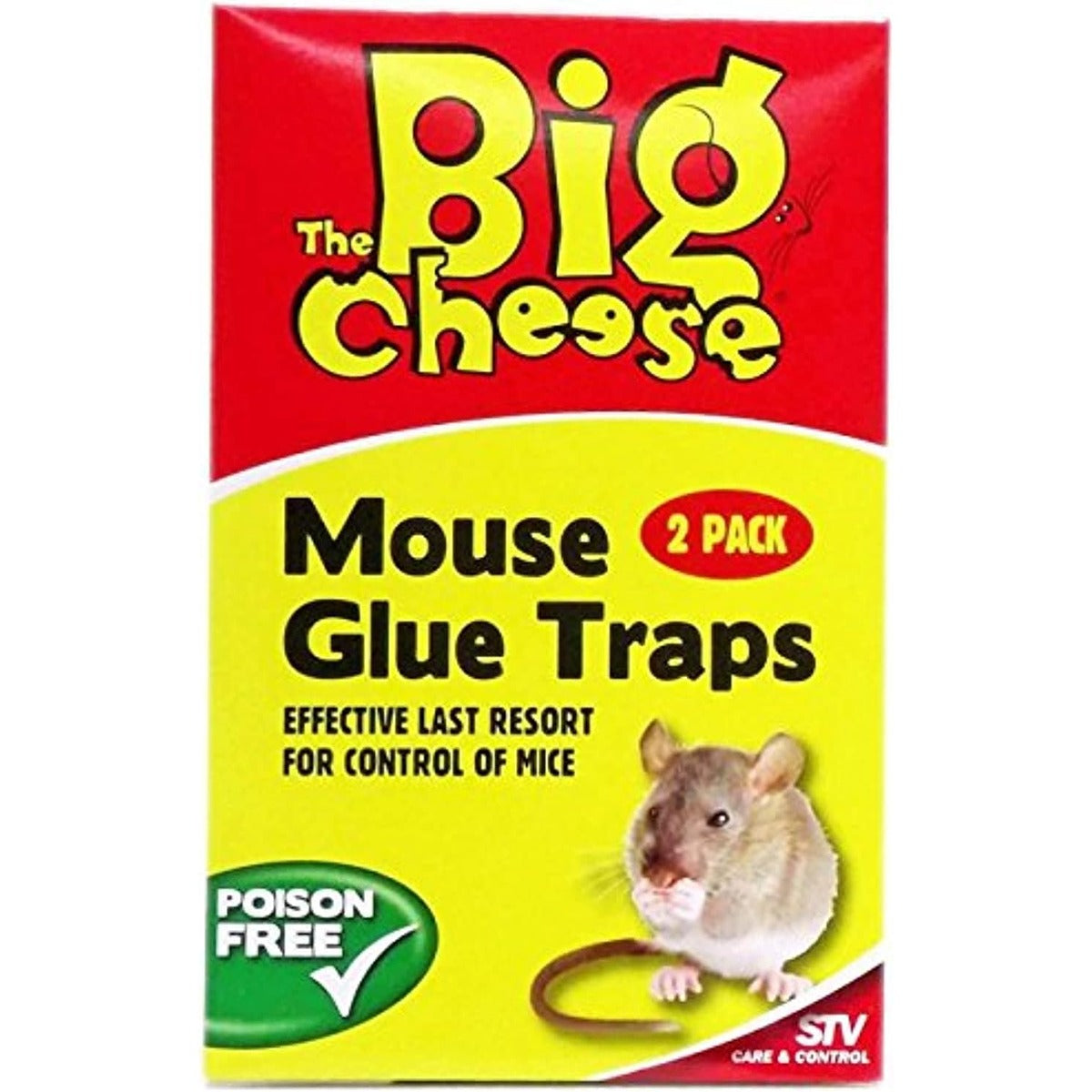 Stv Mouse Glue Traps - 2 Pack