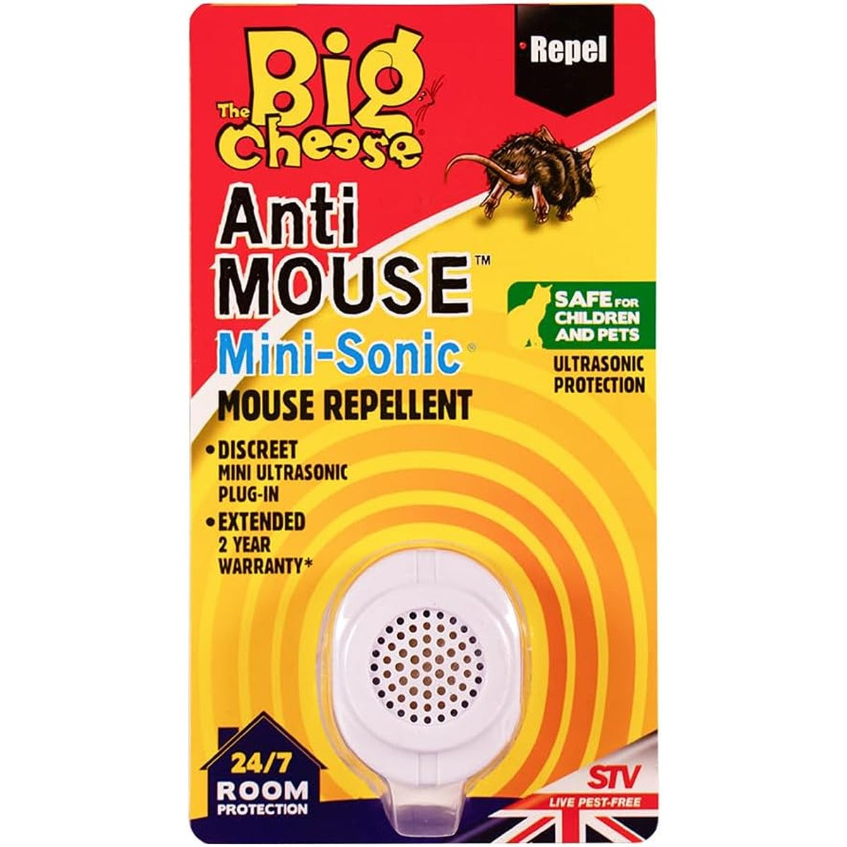 Stv Mini-Sonic Mouse Repellent