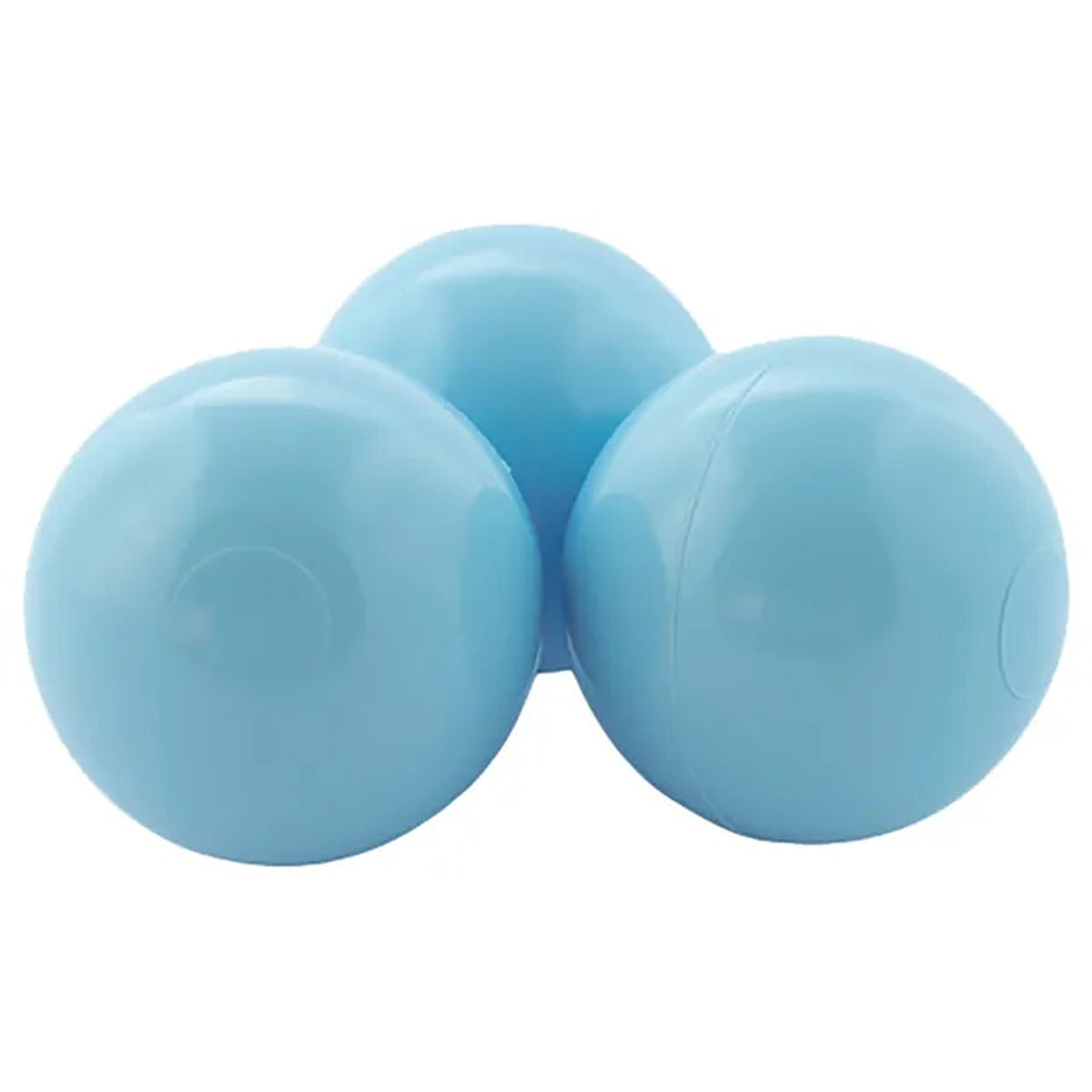 Ezzro Aquamarine Balls Set of 100