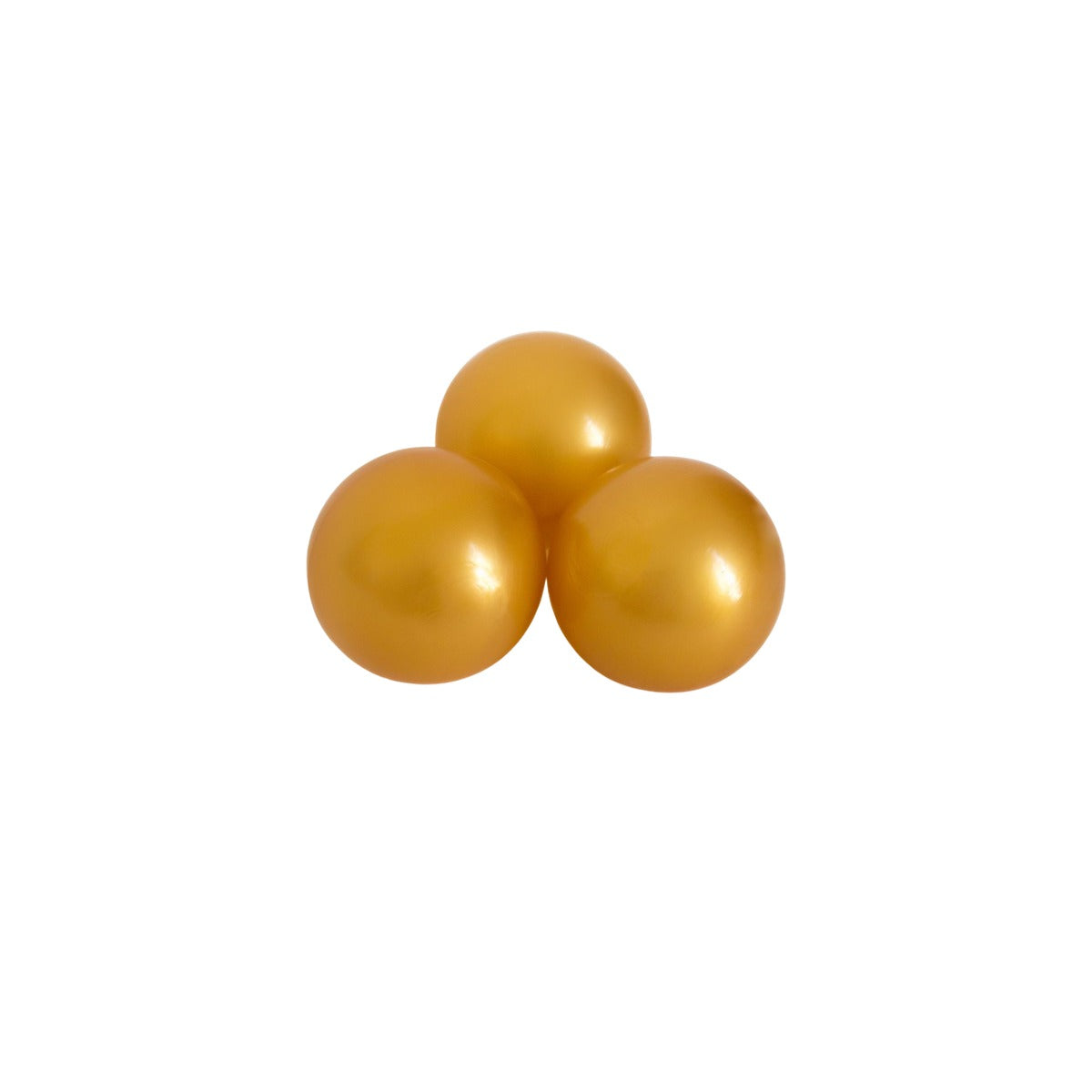 Ezzro Golden Balls Set of 100