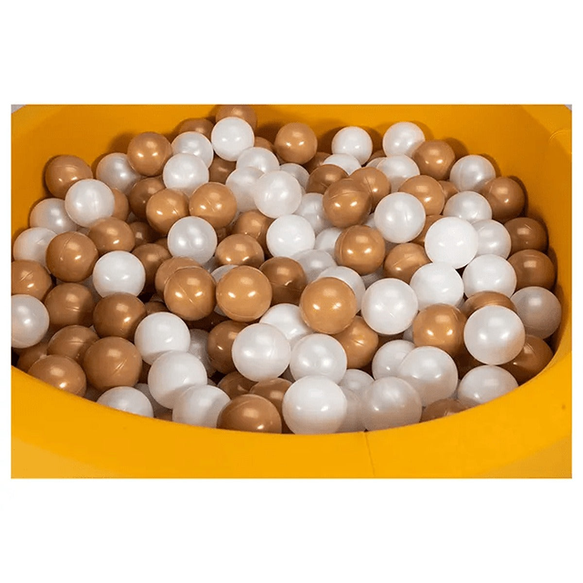 Ezzro Golden Balls Set of 100
